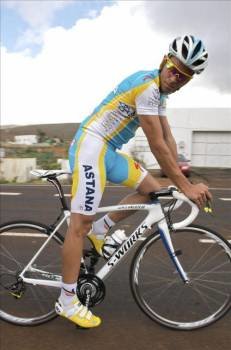 El ciclista español, Alberto Contador (Foto: EFE)