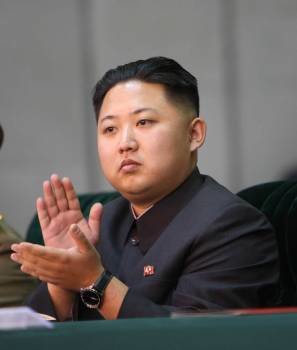 El sucesor Kim Jong-un.
