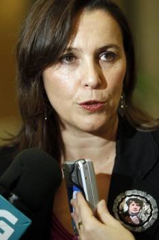 Ana Miranda, eurodiputada del BNG (Foto: archivo)