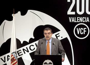 El ex presidente del Valencia, Juan Soler (Foto: Archivo EFE)