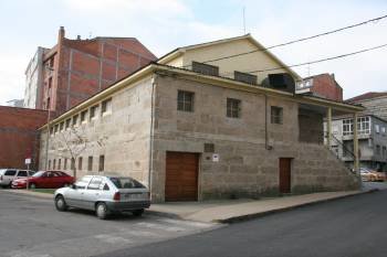 Edificio que alberga el Museo do Entroido en Xinzo de Limia. (Foto: XESÚS FARIÑAS)