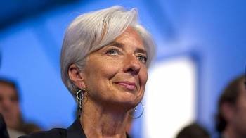 Cristine Lagarde, directora del Fondo Monetario Internacional
