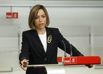 La precandidata a la Secretaría General del PSOE Carme Chacón  (Foto: Archivo EFE)