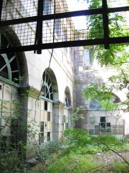Estado actual de la antigua cárcel de la calle Progreso (Foto: Archivo)