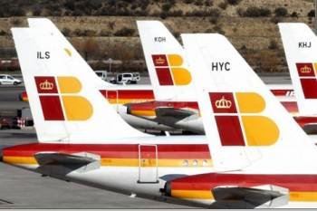 Aviones de Iberia (Foto: efe)