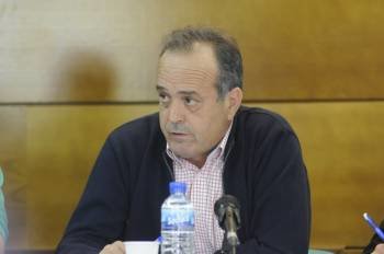 Francisco Fumega, del PSOE. (Foto: MARTIÑO PINAL)