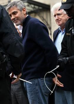 George Clooney, en el arresto. (Foto: ARCHIVO)