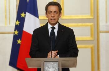Nicolás Sarkozy (Foto: EFE)
