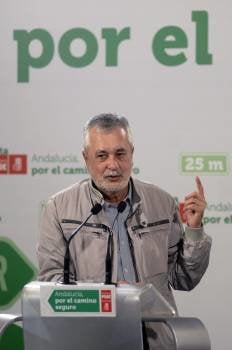 José Antonio Griñán. (Foto: JOSÉ PEDROSA)
