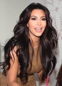 La estrella de la televisión estadounidense Kim Kardashian. Foto: EFE/ARCHIVO