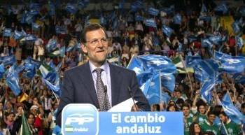 Mariano Rajoy. (Foto: J.M. VIDAL)