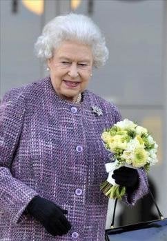 La Reina Isabel de Inglaterra. Foto: EFE/ARCHIVO