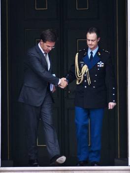 El primer ministro Mark Rutte. (Foto: ROBIN UTRECHT)