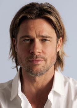  Imagen facilitada por Chanel del actor estadounidense Brad Pitt.