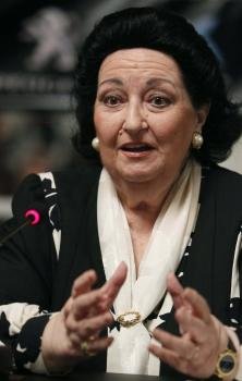 Montserrat Caballé. EFE/Ángel Díaz
