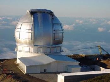 El Observatorio del Teide del Instituto de Astrofísica de Canarias