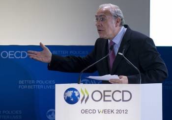 El secretario general de la OCDE, el mexicano José Angel Gurría. (Foto: CHRISTOPHE KARABA)