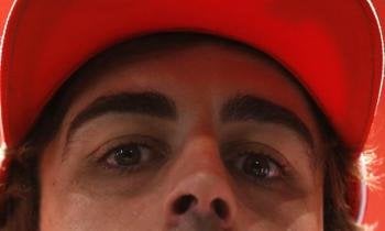 El piloto español de Ferrari Fernando Alonso. Foto: EFE/Juan Carlos Hidalgo