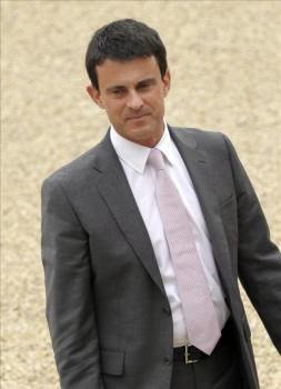 El ministro francés Manuel Valls. (Foto: ARCHIVO)