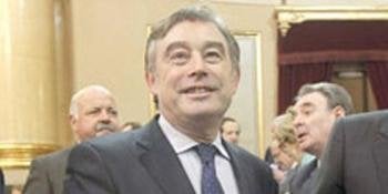 Jose Manuel Barreiro, portavoz del PP en el Senado.