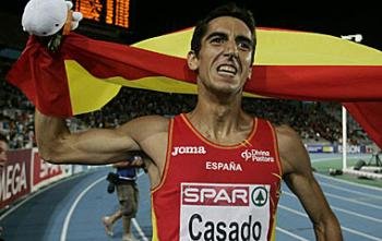 Arturo Casado, campeón de Europa de 1500 metros.