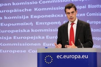 El portavoz de Asuntos Económicos de la Comisión Europea, Amadeu Altafaj