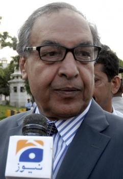 Shahabudín Majdum, quien ha sido escogido por el presidente de Pakistán, Asif Alí Zardari, como candidato para ser designado primer ministro