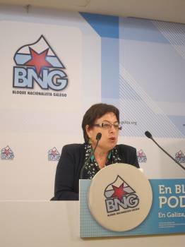 La diputada del BNG Olaia Fernández Davila. (Foto: EP)