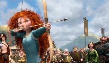La factoría de animación Pixar estrena este fin de semana 'Brave ' (Foto: Archivo EFE)