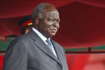 El presidente de Kenia, Mwai Kibaki, transmitió ayer sus condolencias a las familias 