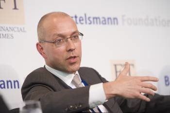 Jorg Asmussen, representante alemán en el directorio del Banco Central Europeo. (Foto: ARCHIVO)
