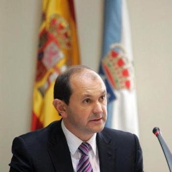 El presidente del PP provincial de Pontevedra, Rafael Louzán (Foto: Archivo)