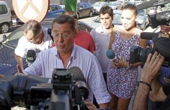José María Sánchez de Puerta, el abogado del padre los niños desaparecidos el pasado 8 de octubre en Córdoba