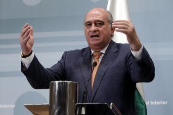 El ministro del Interior, Jorge Fernández Díaz. (Foto: FERNANDO ALVARADO)