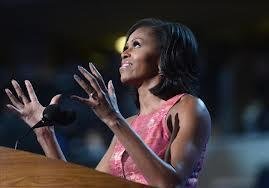 La primera dama de EEUU, Michelle Obama