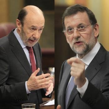 Rajoy supedita el rescate a la prima y Rubalcaba exige votarlo en el Congreso