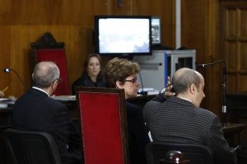 Imagen de la tercera jornada del juicio (Foto: Xesús Fariñas)