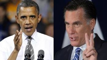 Obama y Romney