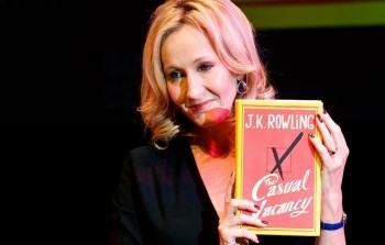 La primera novela para adultos de la escritora británica J.K.Rowling, 'The Casual Vacancy'