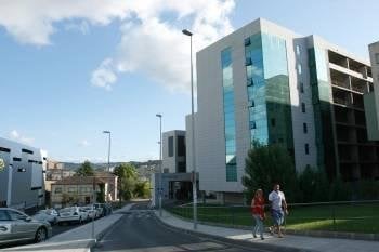 Imagen del Complejo Hospitalario universitario de Ourense