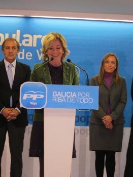La presidenta del PP de Madrid, Esperanza Aguirre