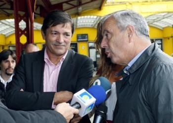 El candidato socialista a la Xunta de Galicia, Pachi Vázquez (Foto: EFE)