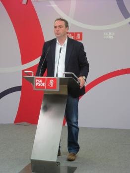 Pablo García valora la participación en la jornada electoral. 