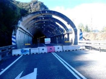 Túnel de La Barosa.