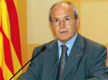 El ex presidente de la Generalitat de Cataluña José Montilla