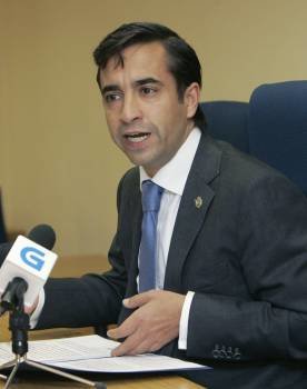 El presidente de la Fegamp, José Manuel Rey Varela. (Foto: XOAN REY)