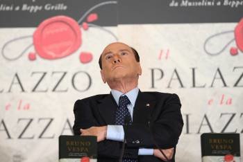 Silvio Berlusconi. (Foto: ALESSANDRO DI MEO)
