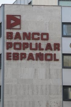 Banco Popular logrará unha plusvalía bruta estimada de aproximadamente 48 millóns de euros