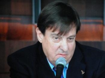 El jefe del Centro Nacional de Coordinación de Salvamento, Pedro Luis Sánchez