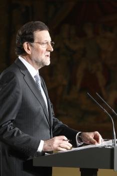 Mariano Rajoy hace balance del 2012.